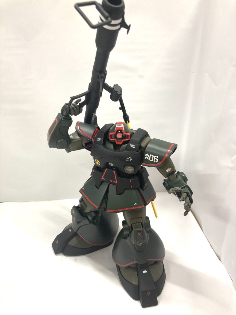 MG ドム(リアルタイプカラー)–2枚目/制作者:がむお