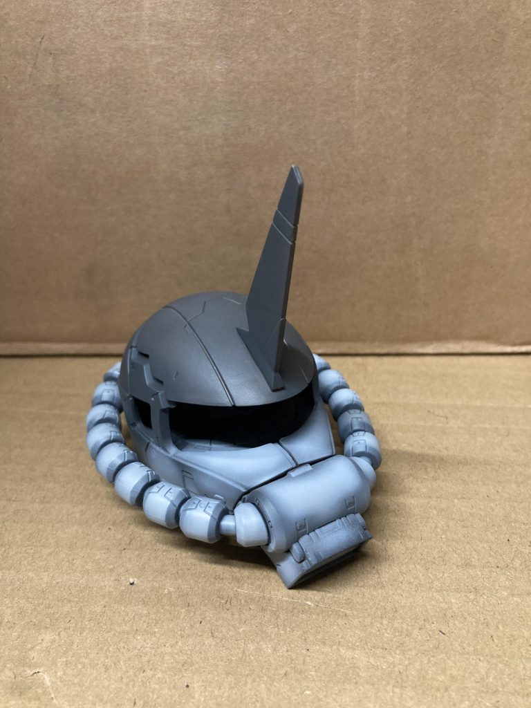 MS-06 ZAKU 2–5枚目/制作者：Kenny Kwan