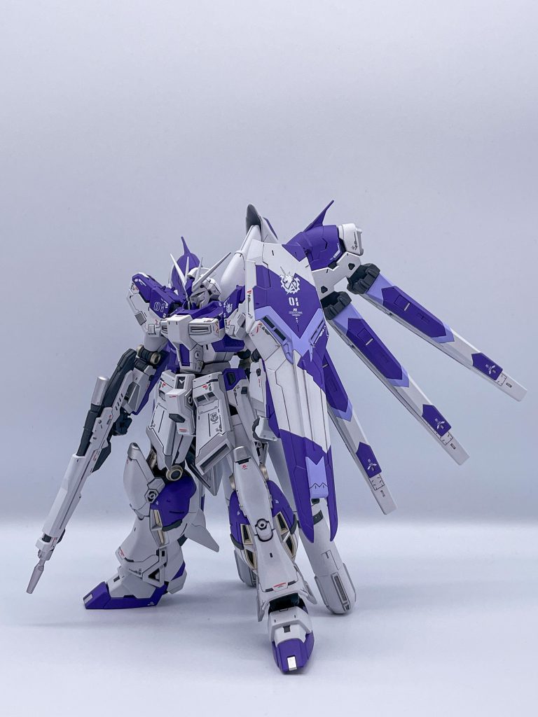 普通にビームライフル版。これはこれでまとまりがあって好き