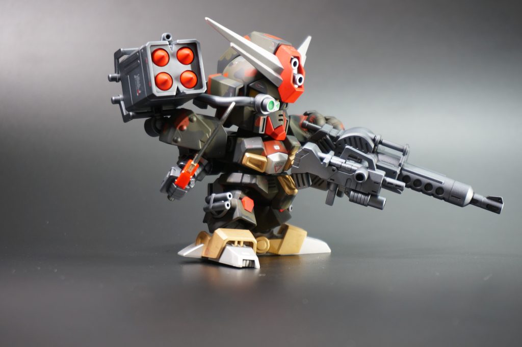 レジェンドBBコマンドガンダム–3枚目/制作者：arkさん