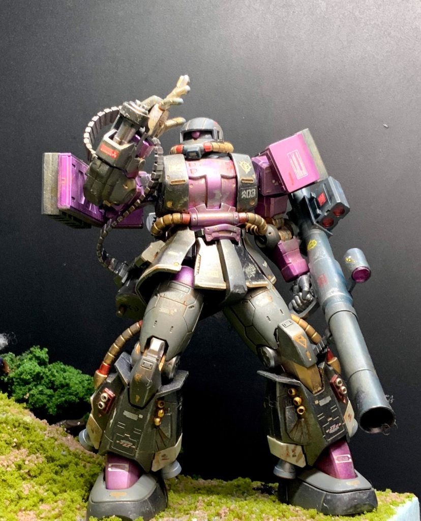 ザクのパイロットは「次あった時は覚悟しろよ…」と余りにもかっこいいセリフを\(//∇//)\