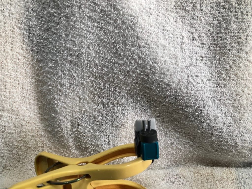 腕部の改造だが,ガトリングパーツに真鍮線を通してその後プラパイプで蓋をしていきます。