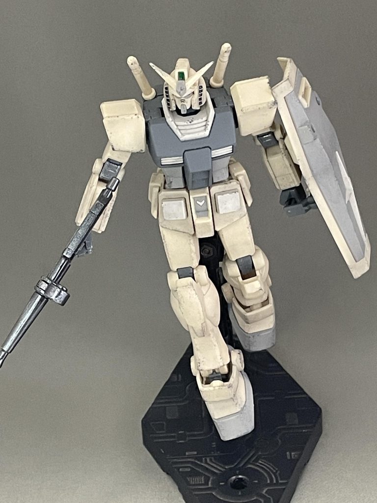 EGクラシックカラーガンダム–3枚目/制作者：Gun-Jojo