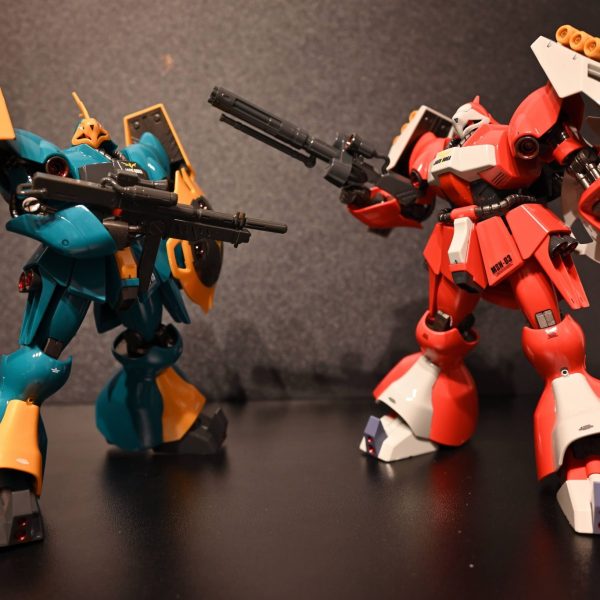 ヤクト・ドーガ（ギュネイ、クェス機）！