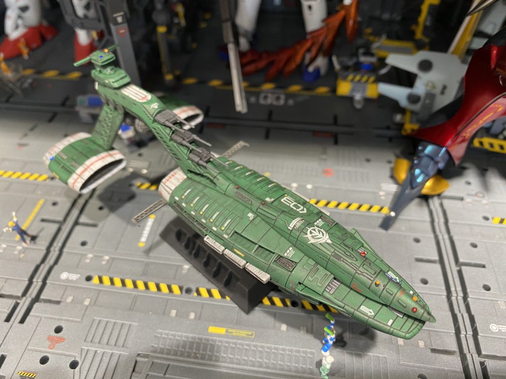 EX ムサイ 1/1700–3枚目/制作者：Tencho