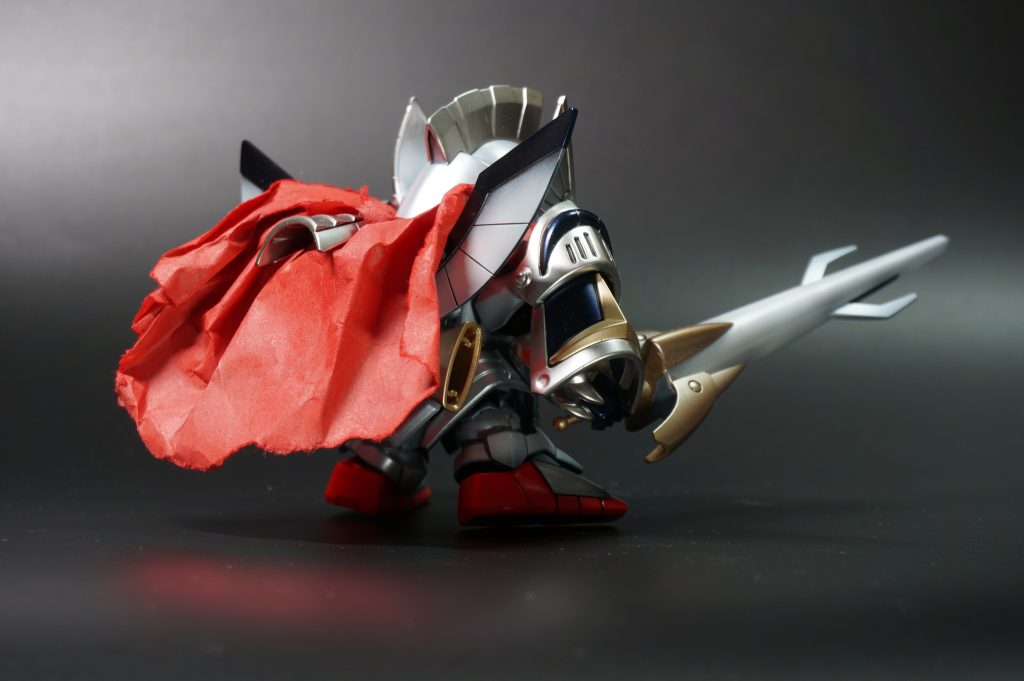 レジェンドBBバーサル騎士ガンダム–6枚目/制作者：arkさん