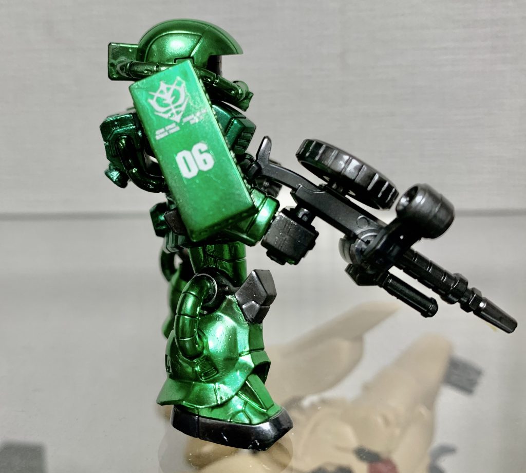 モビルスーツアンサンブル　量産型ザクⅡ–3枚目/制作者：ガシャポン魂