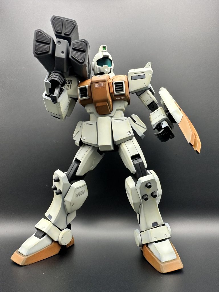 各装備。ロケットランチャー