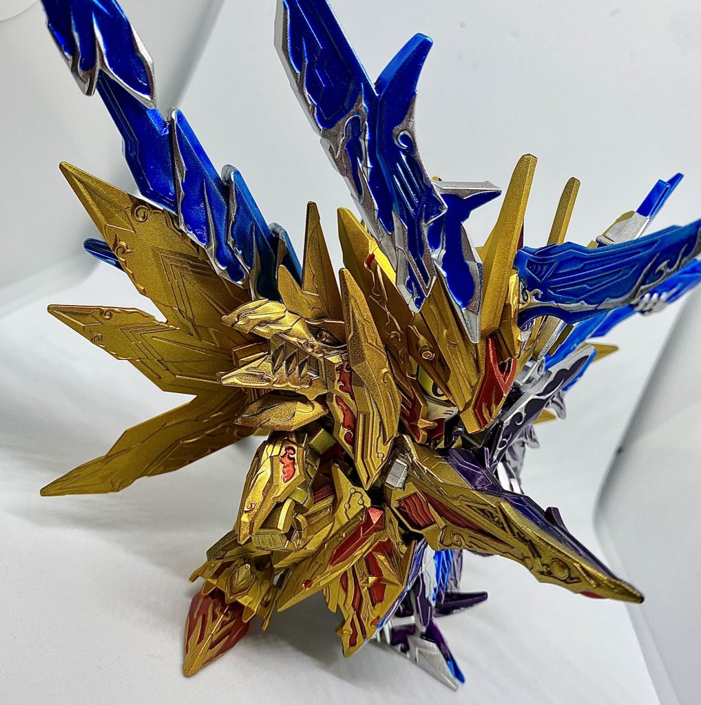 フリーダム側。同じくアクリジョン拭き取りでこちらは艶消し。手抜きとも言います_(⌒(_'ω')_