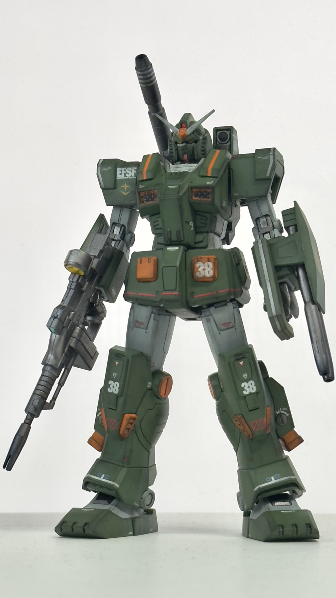 FA-78-1 FULL ARMOR GUNDAM｜LiLyAさんのガンプラ作品｜GUNSTA（ガンスタ）