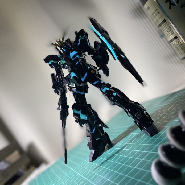 黒き可能性の獅子 バンシィ(小説版）