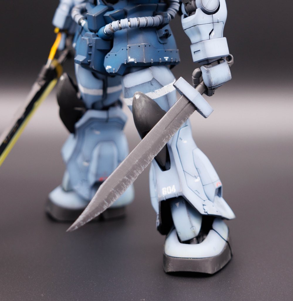 グフカスタム　試作ビームソード装備型–3枚目/制作者：VOIDMAN