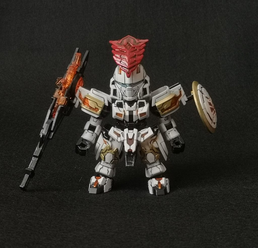 いや、正面からもカッコイイな!自画自賛で申し訳ないですが、かなり気に入ってます