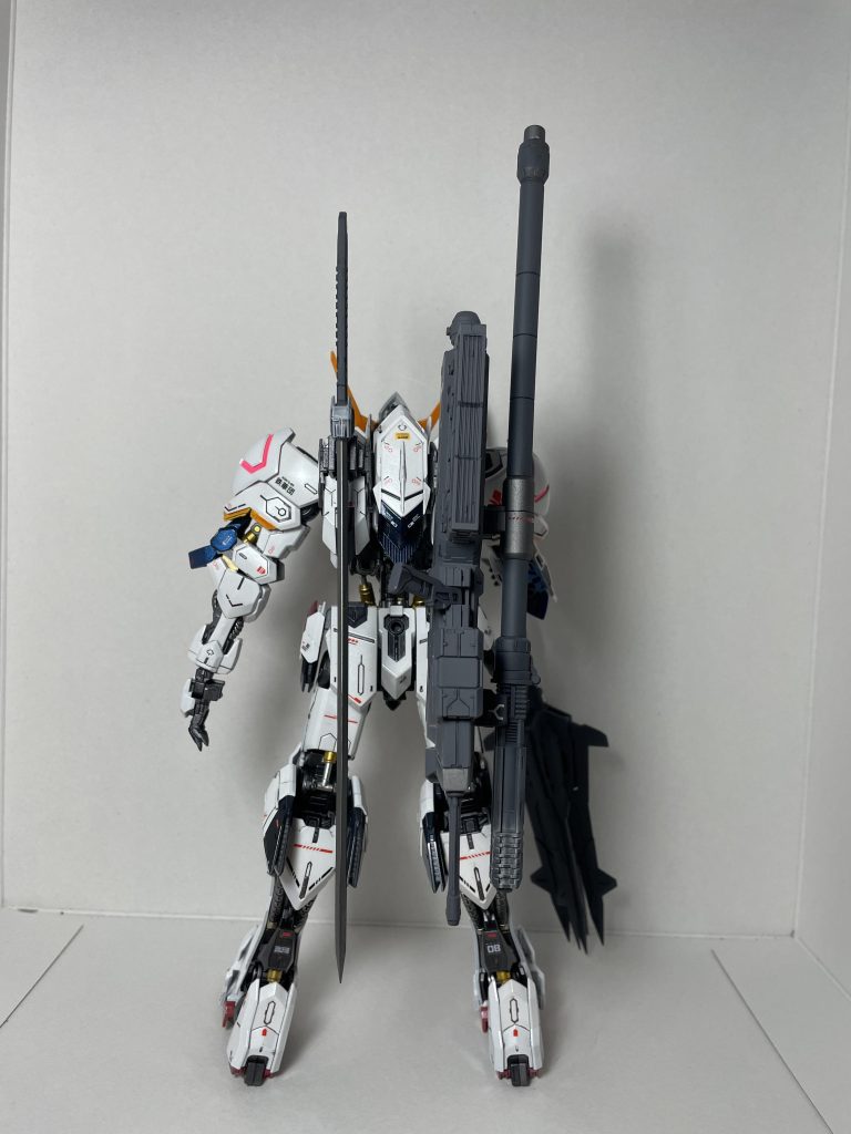 MGバルバトス　ツヤありパール塗装–5枚目/制作者：かまかま