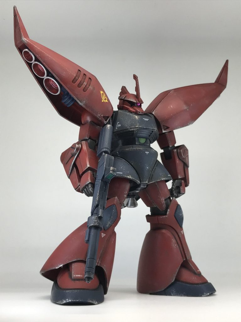 結構汚したつもりだったけど、写真でみるとあまり汚れてないように見えるぅぅ…😨この機体カラー…凄く汚し難いし、汚しが映えないカラーだと個人的に思います…😰