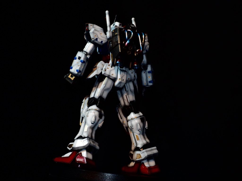 背中のランドセルにもパイプを装着！