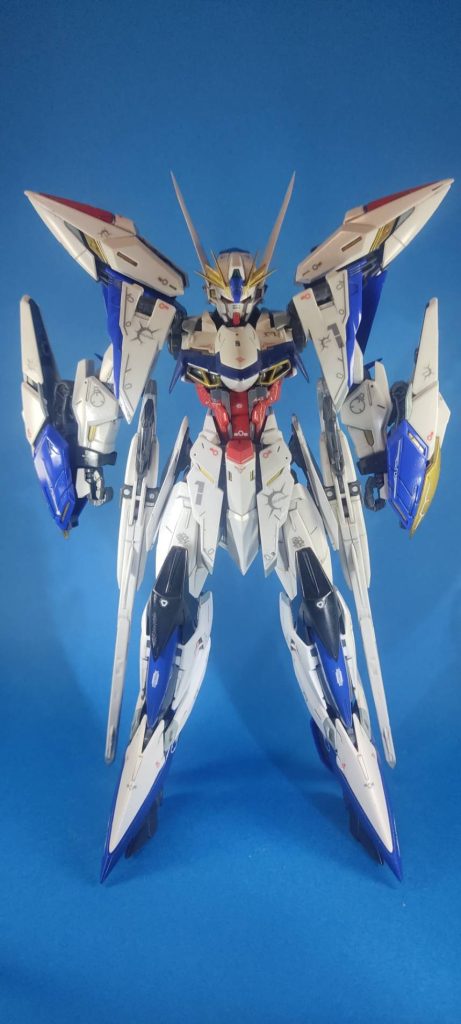 ＭＧガンダムエクリプス–2枚目/制作者：えりぽ