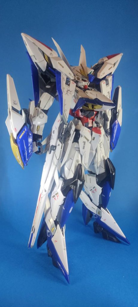 ＭＧガンダムエクリプス–3枚目/制作者：えりぽ