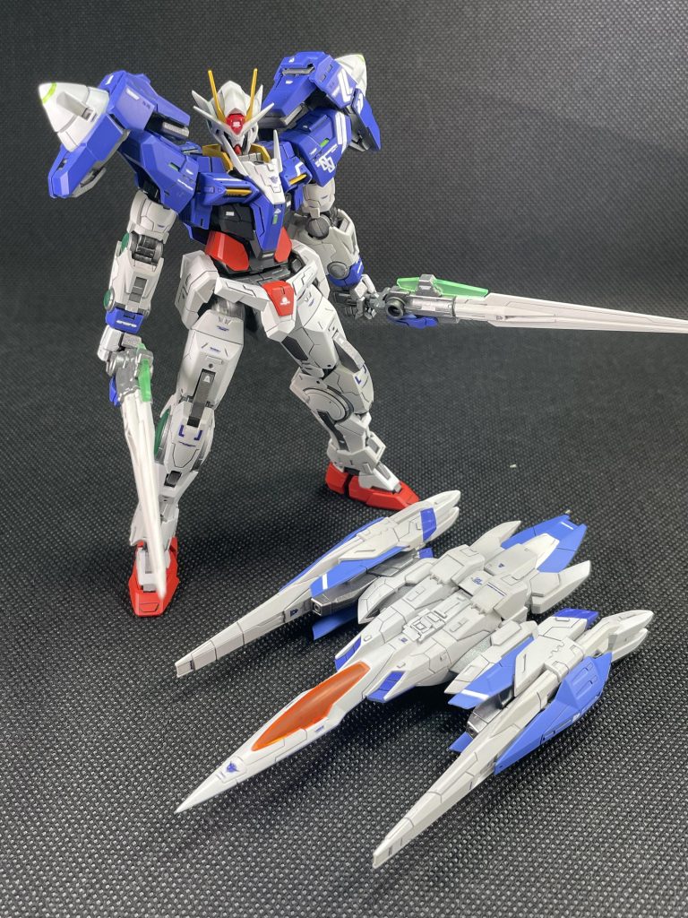 RG ダブルオーライザー 改修全塗装–5枚目/制作者：Takana