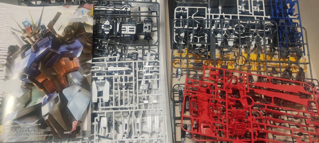 エールストライクガンダム–2枚目/制作者：えりぽ