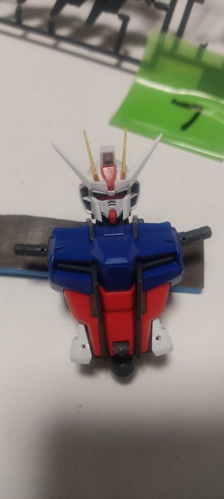 エールストライクガンダム–3枚目/制作者：えりぽ