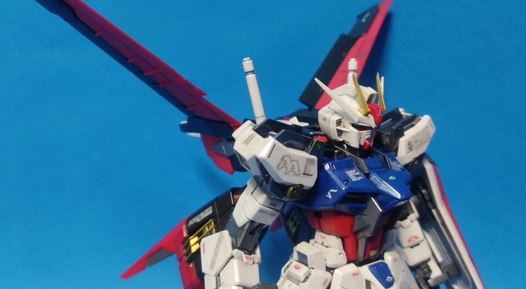 エールストライクガンダム–5枚目/制作者：えりぽ