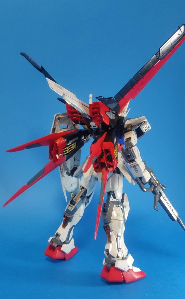 エールストライクガンダム–4枚目/制作者：えりぽ