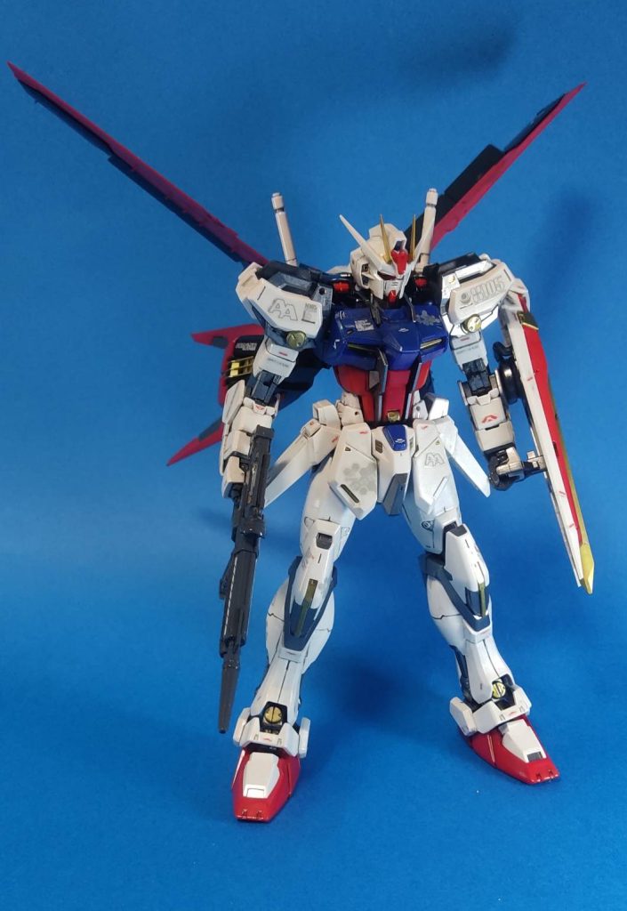 エールストライクガンダム–3枚目/制作者：えりぽ