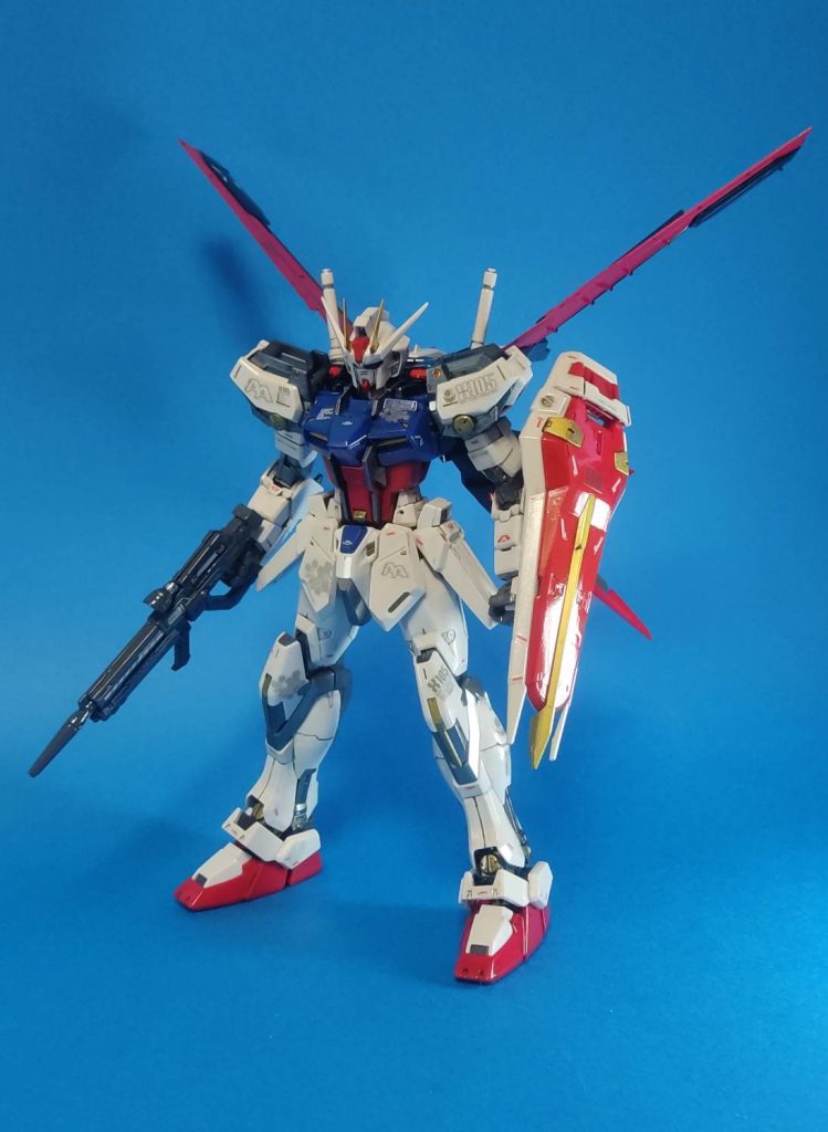 エールストライクガンダム–2枚目/制作者：えりぽ