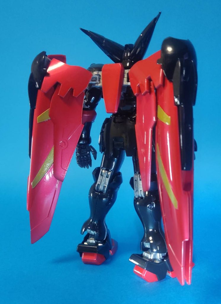 マスターガンダム–5枚目/制作者：えりぽ