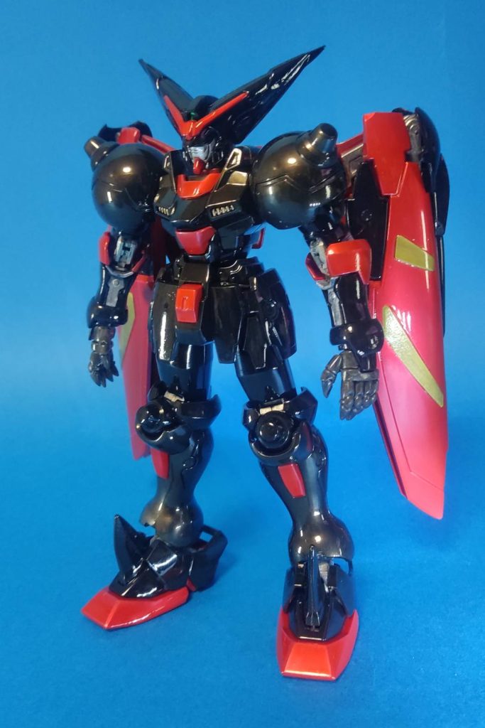 マスターガンダム–4枚目/制作者：えりぽ