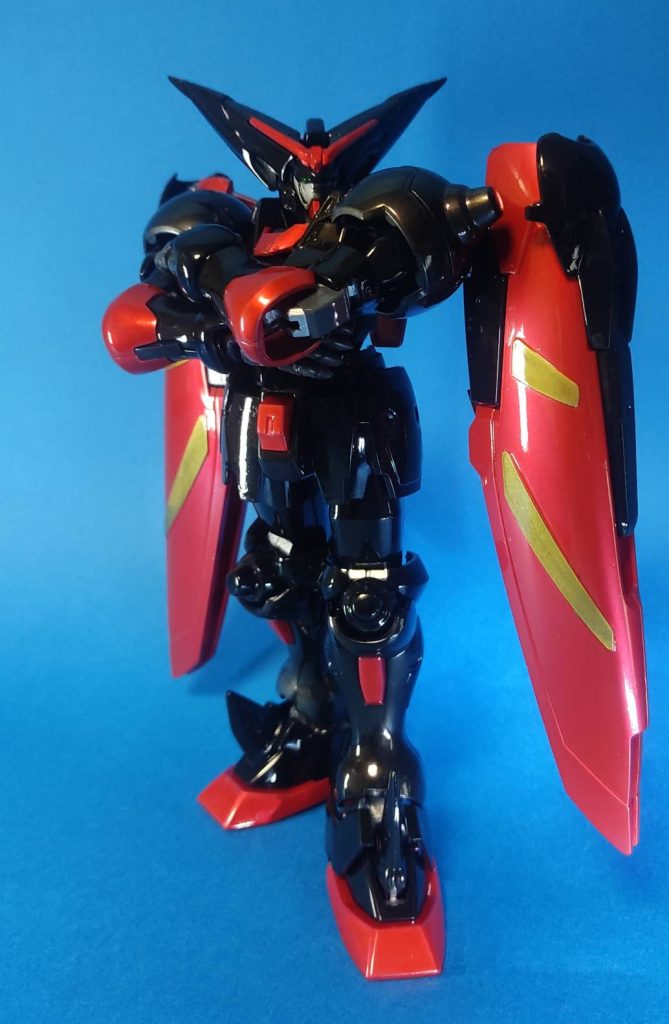 マスターガンダム–2枚目/制作者：えりぽ