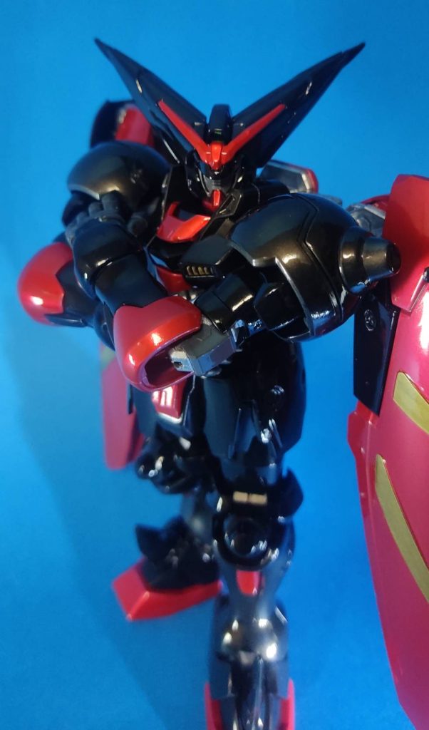 マスターガンダム–3枚目/制作者：えりぽ