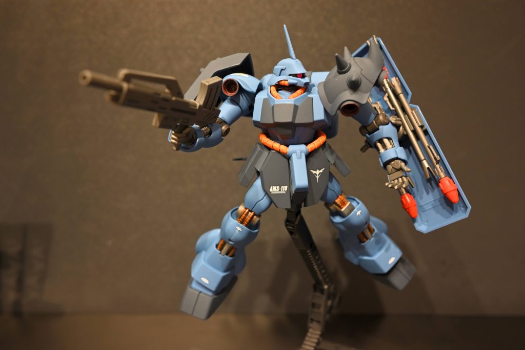 箱絵を意識したポージングです😊