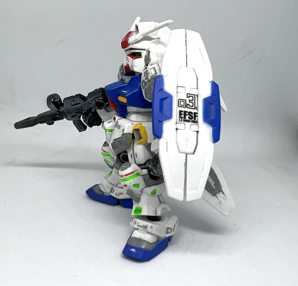 モビルスーツアンサンブル　ガンダム試作3号機GP03ステイメン–5枚目/制作者：ガシャポン魂