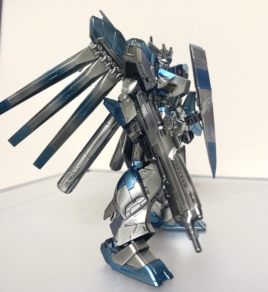 G FLAME Hiνガンダム–2枚目/制作者：ガシャポン魂