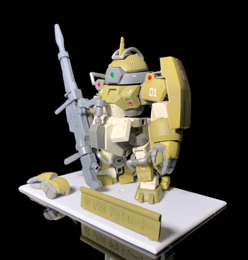 HG チュチュ専用デミトレーナー(SD化)–3枚目/制作者:ミヤさん