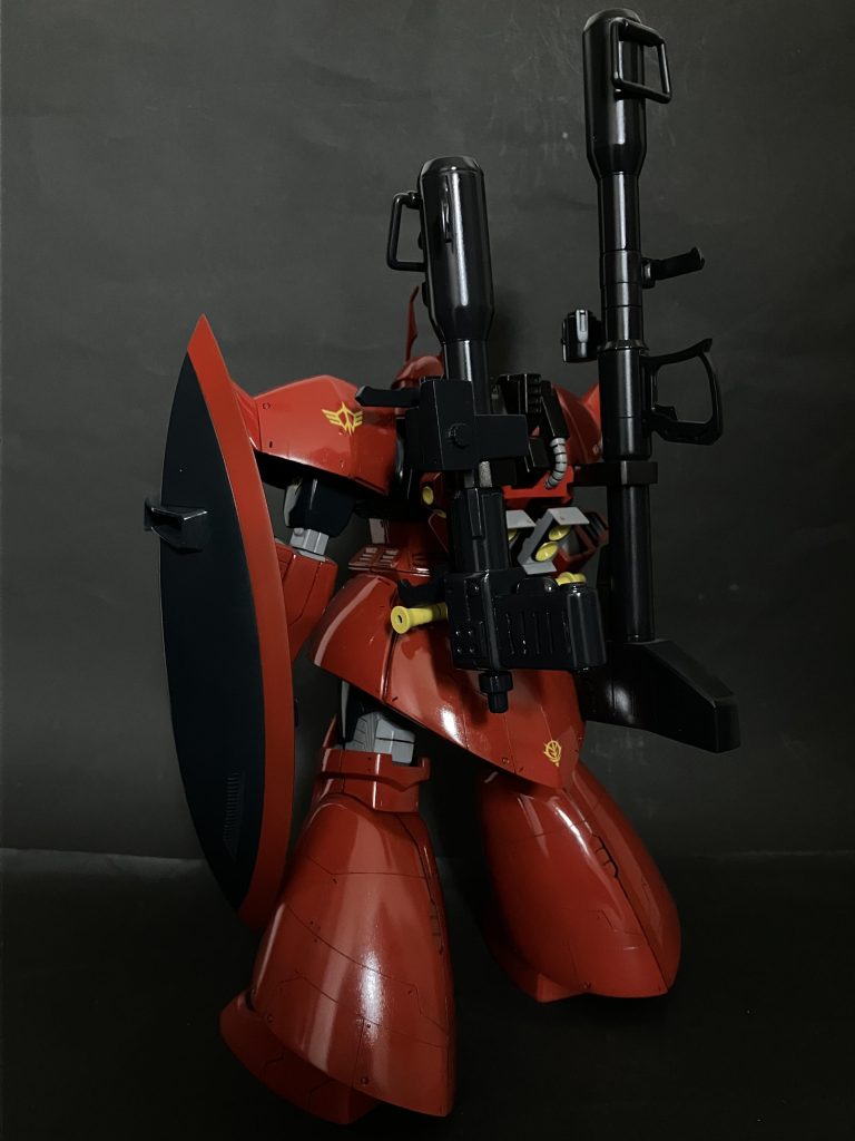 MG ジョニー・ライデン専用高機動型ゲルググ–8枚目/制作者:蒼き鷹