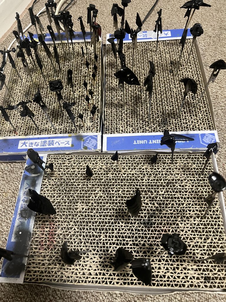 モビルスーツアンサンブル　キュベレイMk-Ⅱ(プルツー仕様)–2枚目/制作者：ガシャポン魂