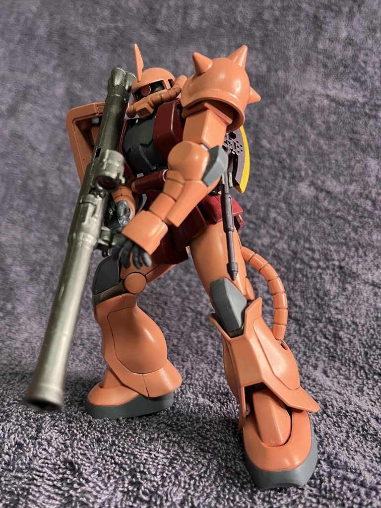 やぱ赤い彗星いるでしょ！–2枚目/制作者：RX-73