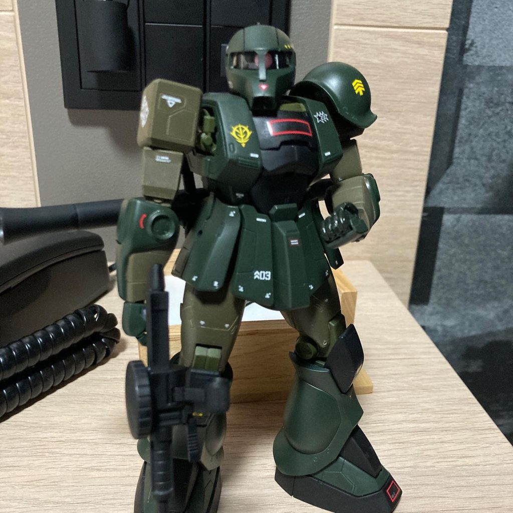 ザク缶？のザクのみ29体 1/144 理想のザク〜THE FIRST〜｜のちちさんのガンプラ作品
