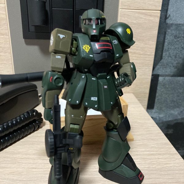 ザクの日！MG旧ザク(リアルタイプカラー)