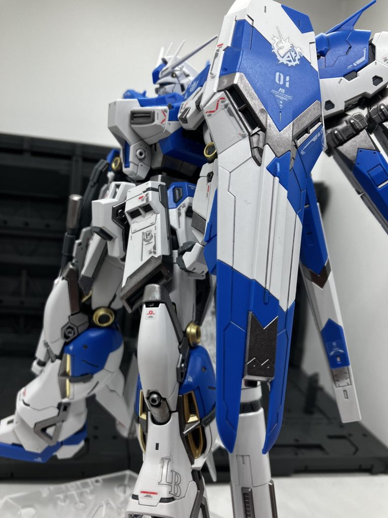 RG Hi-νガンダム–5枚目/制作者：kanakan