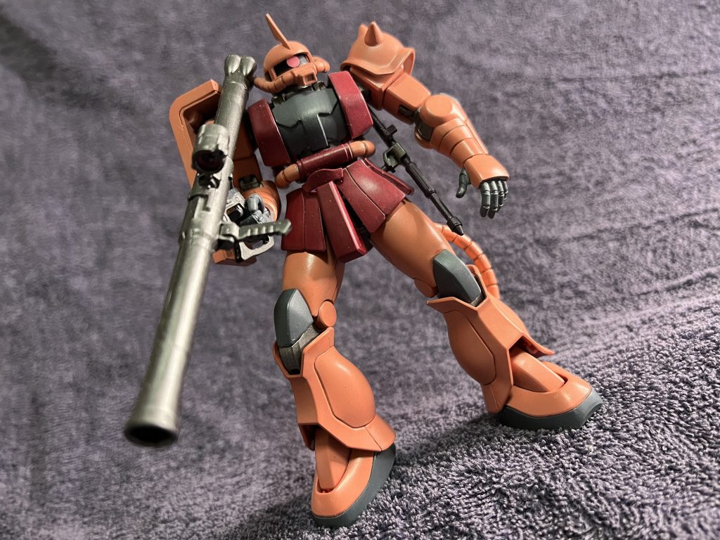 私は改造などは一切していません！ 素組みと筆塗りのみです。気が向けば合わせ目を消そうと努力してみる程度です笑