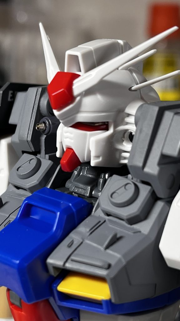 胸部ディテールアップ