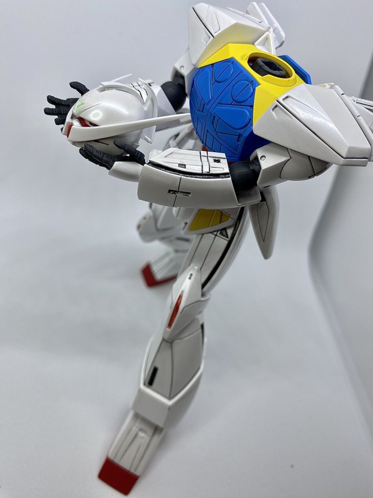 そんな訳でターンエーガンダムでした。楽しかった!次は何を作りましょうか (「>Д<)「