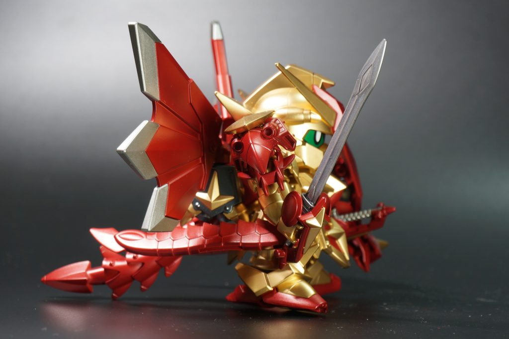 レジェンドBB騎士スペリオルドラゴン–3枚目/制作者：arkさん