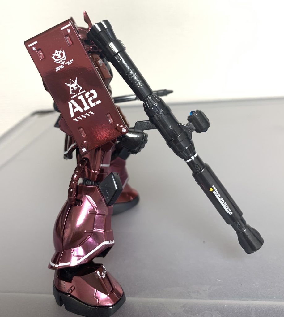 G FLAME シャア専用ザクⅡ–3枚目/制作者：ガシャポン魂