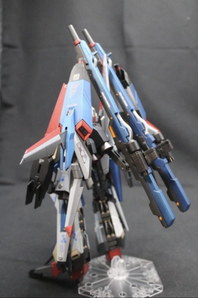 ハイヒール化し、全長アップ。