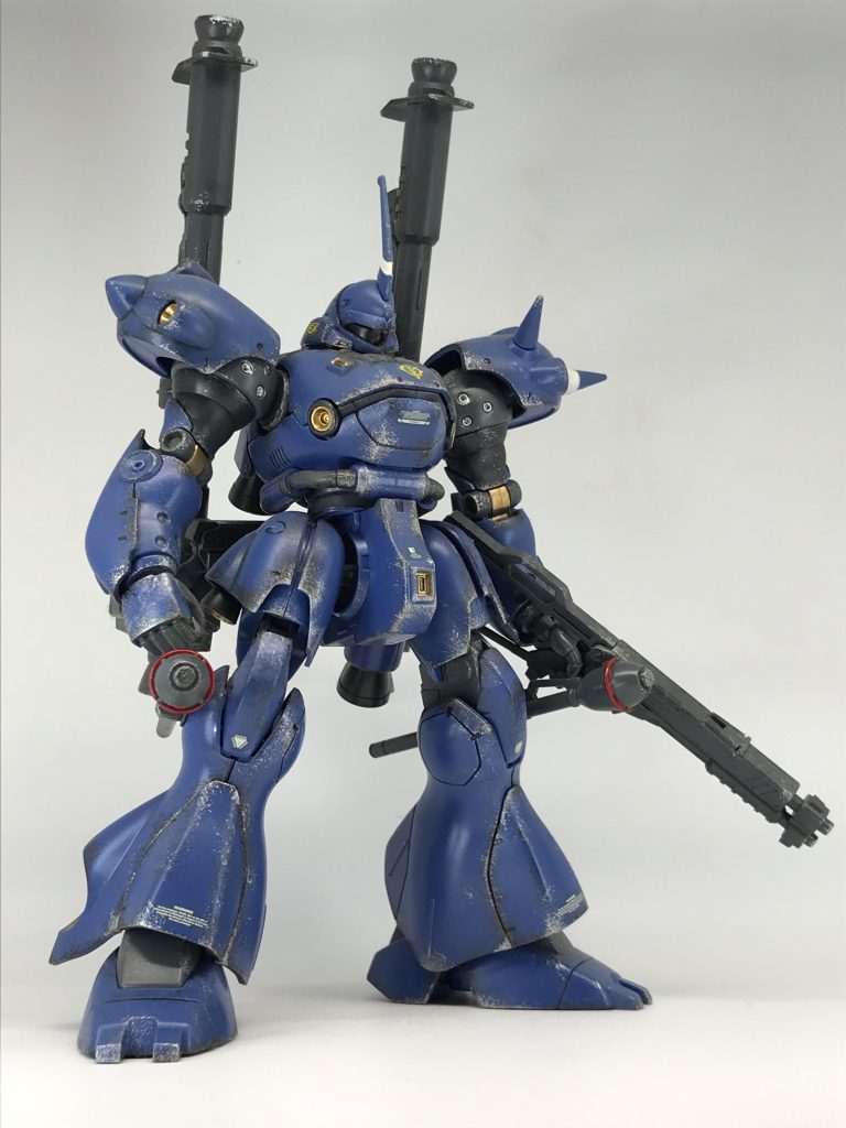 閲覧数 776ケンプファー「わし人気MSよね?」